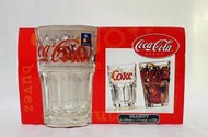 §鈺康商行§Coca'Cola可口可樂 水杯 玻璃杯組(2入)復古懷舊收藏品