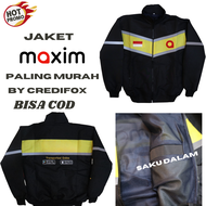 Cod jaket bomber hitam kombinasi kuning / jakeet mxm / Jakeet jaket ojol / jaket bomber bordir