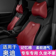 AT/🌞Gofan Memory Foam Automotive Headrest Car Pillow Neck Pillow Cushion Car Seat Pillow Neck Pillow Lumbar Support Pill