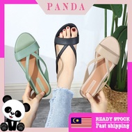 READY STOCK🇲🇾 Women Sandals Fashion Casual Korean Style Sandal Perempuan Wanita Flat Shoes