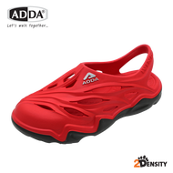 Adda 2Density รองเท้าแตะ รองเท้าลำลอง สำหรับผู้ชาย แบบรัดส้นสวมหัวโต รุ่น 5TD75M1 (ไซส์ 7-11)