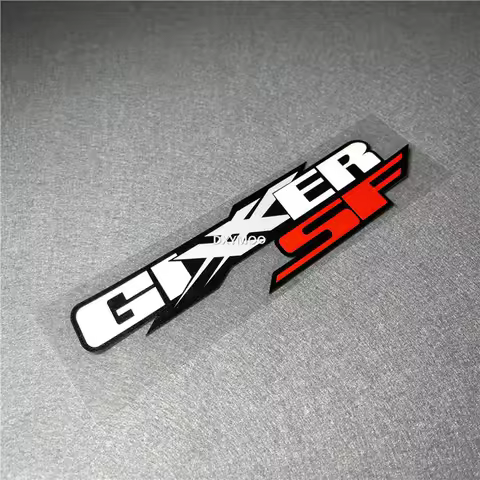 Car Styling Stickers for SUZUKI Gixxer SF 250 Decal Motor Auto Truck Bike Decoration Applique Laptop