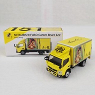 香港TINY 1:50 李小龍 三菱FUSO CANTER 合金車模 003095