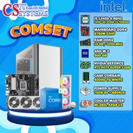 COMPUTER SET INTEL I5 13400 / RTX 4070 SUPER 12GB