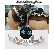 Crown flower, Crown flower, crown bride/Wedding Crown 2in1