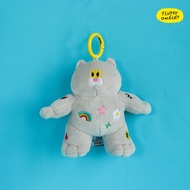 SMOKEY CAT PLUSHIE KEYCHAIN