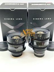 全新現貨✅Xeen CF 24mm T1.5 Cinema Lens for Canon EF / Sony E Cine carbon fiber 碳纖 8K 專業電影鏡頭 Samyang Rokinon Feet (Ft) 尺(水貨) Brand New