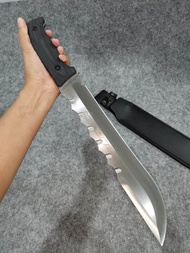 อุปกรณ์ตั้งแคมป์เดินป่าขนาดใหญ่ STRIDER KNIVES เหล็ก 5Cr13mov งานเต็ม