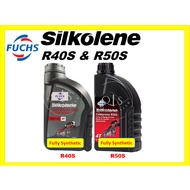 FUCHS SILKOLENE R40S R50S (1 LITER) / MOTORCYCLE ENGINE OIL / ENGINE OIL