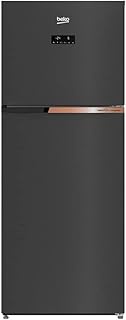 Beko RDNT401E50VZK 2-Door Fridge, 375L, 2 Ticks