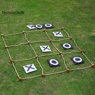Giant Tic - -Toe Outdoor Game Instant Setup, No Assembly Bean-Bag Toss Games Set,Giant - for Adults