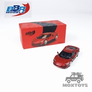 BBR 1:64 296 GTB Rosso Imola Red Diecast Model Car