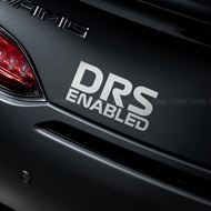 -ready stock'F1 Formula Car Sticker DRS Start Car Sticker Window Sticker