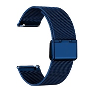 Jansin Fossil Gen 6 5E 42mm 44mm Gen 5 Carlyle HR Stainless Steel Strap Metal Buckle Fossil Gen 5 Ca