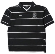 F.C.R.B. (FCRB) 26SS 冠軍邊飾短袖比賽服 (FCRB-260066，L 碼，黑色) F.C.Real Bristol (布里斯托) 上衣 [二手] [F.C.R.B.]
