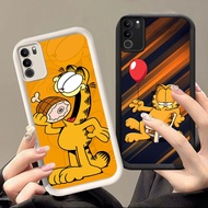 DF-47 Garfield Shockproof Casing for VIVO V9 V19 V21 V21E Y73 Y83 Y300 T4 IQOO Z10 Pro Plus