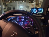標緻 Traveller安装 自安平顯ActiSafety A600 HUD OBD+GPS 抬頭顯示器 多功能儀錶 行車電腦（繁體版)