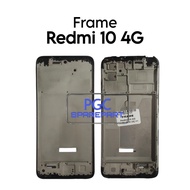MESIN Middle Bone Frame Redmi 10 4G/ 21061119Ag/ 21061119Dg/ 21061119Al - Engine & LCD Seat