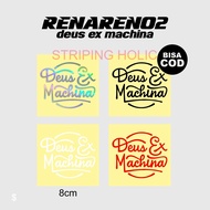 DEUS EX MACHINA stickers