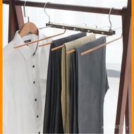 Manufacturer Hanger Multifunctional Direct Supply Foldable Solid Wood Pants T0TG