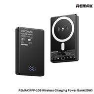 REMAX - REMAX RPP-109 卡片系列10000mAh 超薄金屬磁吸無線充行動電源