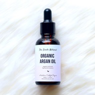 The Seeds Natural - Organic Argan Oil - Australian Certified Organic - Pure Argan Oil - Argan Oil
