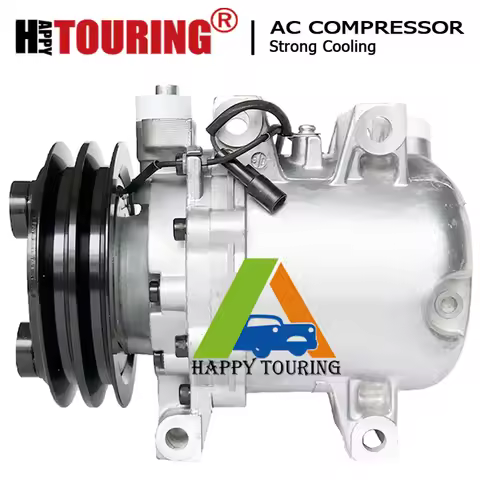CR14 AC A/C Compressor For Isuzu DMAX D-Max KB250 KB300 2.5 3.0 KB250KB300 7897236-6371 8973694150 7