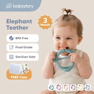 Babystory baby teether baby teether/ baby teething/ Teether bracelet/
