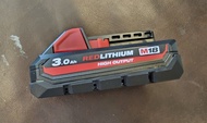 Milwaukee M18 紅鋰電 3.0Ah 高輸出電池