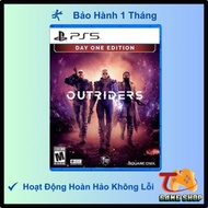 Ps5 Game Disc: Outriders