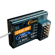 Corona RC C4SF-HV 2.4GHz Futaba FHSS/S-FHSS Compatible Receiver SBUS for 3PV 4PLS 4PV 4PX