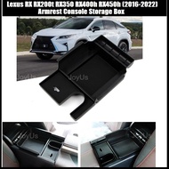 Lexus RX (2016-2022) RX200t RX350 RX400h RX450h Armrest Box Storage Lexus RX Armrest Console Tray Ca