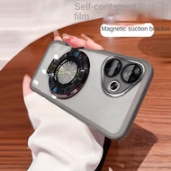 For Poco F6 Pro Case for Xiaomi Poco F6 F 6 Pro Redmi Rurbo 3 Cover Magnetic Wireless Magsafe Holder