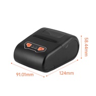 เครื่องพิมพ์ใบเสร็จแบบถือสะดวกสบาย DRPDA 58mm เครื่องปริ้นสลิป ความร้อนแบบไร้สาย printer pos ปริ้นออ