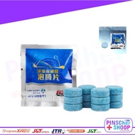 Sabun Wiper Tablet Biru Kaca Mobil Pembersih Kaca Mobil