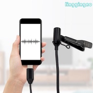 RR Professional Lavalier Lapel Microphone for Action 3 4 Action Cameras 20Hz-16KHz Frequency Respons