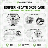 Edifier Hecate GX05 Case Wireless Earbuds Protective Soft Silicone Case Transparent Case Edifier GX0