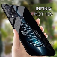 Softcase Glass Infinix Hot 10S | Case HP Infinix Hot 10S | Case Infinix | Kesing HP Infinix Hot 10S | Casing HP Infinix Hot 10S | Softcase HP Infinix Hot 10S | Silikon Infinix Hot 10S | Case HP Infinix | K187 | Idol Case