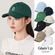 [COVERNAT] Small C LOGO B.B CAP (10colors) Ball Cap Korean Hat