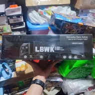 Mini GT 215 Mercedes-Benz Actros With 40 Ft Container