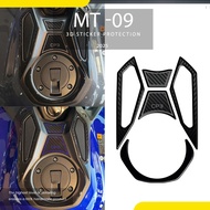 For MT 09 MT 09 SP 2024 2025 Blue Compatible SP- 3D Resin Stickers Motorcycle Key Zone