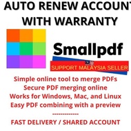 SmallPDF PRO PDF Editor - Compress and Convert PDF Smallpdf (All Device)
