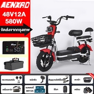 AENXRD KLN จักรยานไฟฟ้า รถไฟฟ้าผู้ใหญ่ 48V12A 500W electric bike พร้อมไฟเลี้ยว สามารถถอดแบตเตอรี่ออ