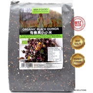 MH FOOD Premium Organic Black Quinoa 500g