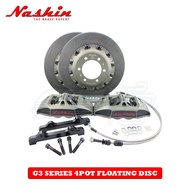 Nashin G3 4 Pot Floating Disc Big Brake Kit (330mm/355mm)