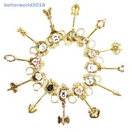 [modamaven] Cartoon Anime Fairy Tail Zodiac Star Summons Key Twelve Constellation Keychain [TH]