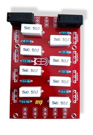 Papan Sirkuit PCB Final 4 Set atau 8 Tr Sekring - Komponen Elektronik Mobil Otomotif