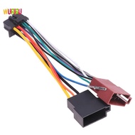 HanxiBeauty Car CD Tail Line Stereo Radio Player ISO Wiring Harness Connector Audio Cable For Pionee