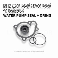 YAMAHA N MAX155 / NVX155 / Y16 / R15 WATER PUMP SEAL + ORING N MAX 155 NVX 155 Y 16 R 15