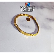 5.39GM-916 BABY BRACELET-916 BABY GELANG-916 BABY DHUNHILL BRACELET-916 GOLD BRACELET-916 BRACELET-9